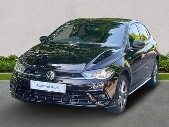 VOLKSWAGEN POLO 1.0 Tsi R-Line Hatchback 5Dr Petrol Dsg Euro 6 (S/S) (110 Ps)