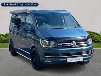 Volkswagen California 2.0 Bitdi Ocean Camper 4Dr Diesel Dsg Euro 6 (S/S) (199 Ps)