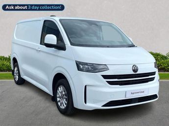 Volkswagen Transporter 2.0 Tdi T30 Commerce Plus Panel Van 5Dr Diesel Auto Fwd Swb Euro