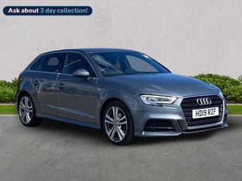 Audi A3 1.5 Tfsi Cod 35 S Line Sportback 5Dr Petrol Manual Euro 6 (S/S) 