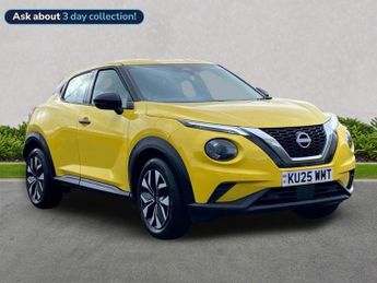 Nissan Juke 1.0 Dig-T Acenta Premium Suv 5Dr Petrol Manual Euro 6 (S/S) (114