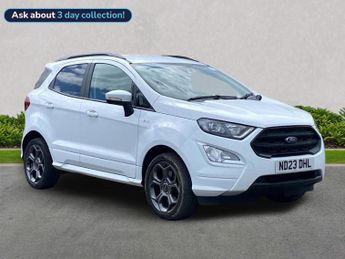 Ford EcoSport 1.0T Ecoboost Gpf St-Line Suv 5Dr Petrol Manual Euro 6 (S/S) (12