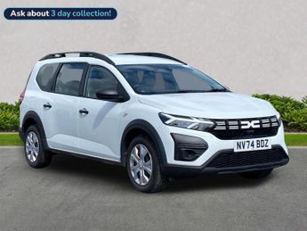 Dacia Jogger 1.0 Tce Essential Mpv 5Dr Petrol Manual Euro 6 (S/S) (110 Ps)
