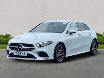 MERCEDES-BENZ A CLASS 1.3 A180 Amg Line (Executive) Hatchback 5Dr Petrol 7G-Dct Euro 6