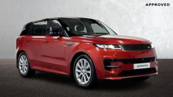 Land Rover Range Rover Sport 3.0 D300 Mhev Dynamic Se Suv 5Dr Diesel Auto 4Wd Euro 6 (S/S) (3