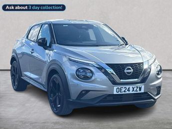 Nissan Juke 1.0 Dig-T Tekna Suv 5Dr Petrol Manual Euro 6 (S/S) (114 Ps)