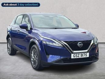 Nissan Qashqai 1.3 Dig-T Mhev Acenta Premium Suv 5Dr Petrol Hybrid Xtron Euro 6