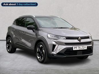 RENAULT CAPTUR 1.8 E-Tech Full Hybrid 160 Techno 5Dr Auto