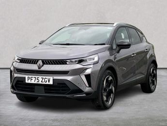 RENAULT CAPTUR 1.8 E-Tech Full Hybrid 160 Techno 5Dr Auto