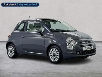 Fiat 500 1.0 Mhev Lounge Hatchback 3Dr Petrol Manual Euro 6 (S/S) (70 Bhp