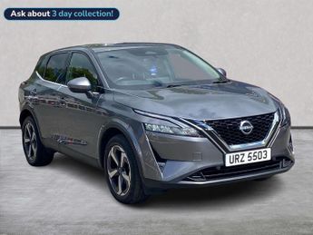 Nissan Qashqai 1.3 Dig-T Mhev N-Connecta Suv 5Dr Petrol Hybrid Manual Euro 6 (S