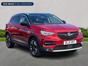 Vauxhall Grandland 1.2 Turbo Griffin Edition Suv 5Dr Petrol Manual Euro 6 (S/S) (13