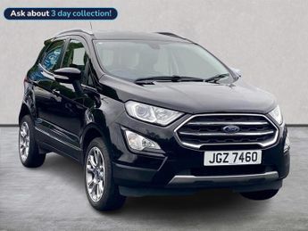 Ford EcoSport Ford Ecosport Titanium