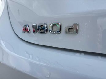 MERCEDES-BENZ A CLASS A180D Sport 5Dr Auto