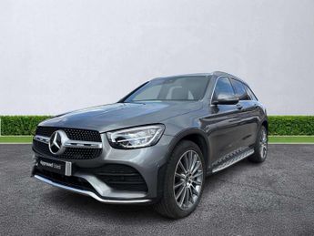 MERCEDES-BENZ GLC Glc 220D 4Matic Amg Line Premium 5Dr 9G-Tronic