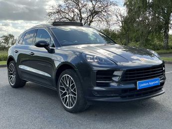 Porsche Macan S 5Dr Pdk