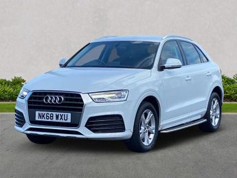 AUDI Q3 1.4 Tfsi Cod Sport Suv 5Dr Petrol S Tronic Euro 6 (S/S) (150 Ps)