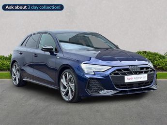 Audi A3 2.0 Tdi 150 Black Edition 5Dr S Tronic [Tech Pack]