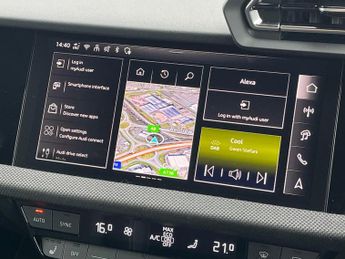 AUDI A3 2.0 Tdi 150 Black Edition 5Dr S Tronic [Tech Pack]