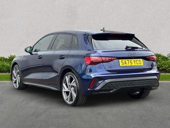 AUDI A3 2.0 Tdi 150 Black Edition 5Dr S Tronic [Tech Pack]