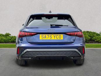 AUDI A3 2.0 Tdi 150 Black Edition 5Dr S Tronic [Tech Pack]