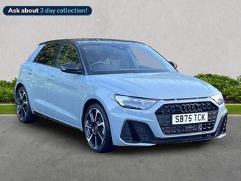 Audi A1 30 Tfsi Black Edition 5Dr