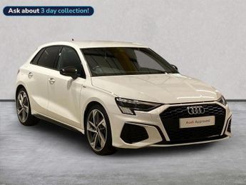 Audi A3 1.5 Tfsi 35 Edition 1 Sportback 5Dr Petrol S Tronic Euro 6 (S/S)