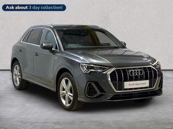 Audi Q3 1.5 Tfsi Cod 35 S Line Suv 5Dr Petrol Manual Euro 6 (S/S) (150 P