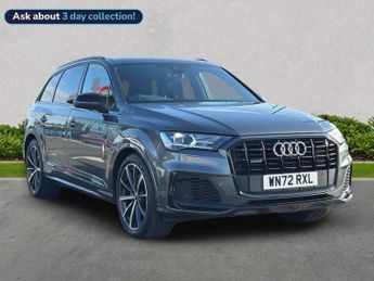 Audi Q7 55 Tfsi Quattro Black Edition 5Dr Tiptronic