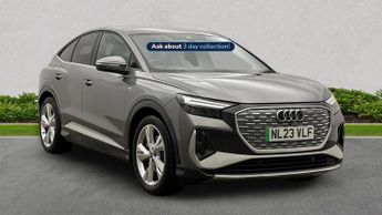 AUDI Q4 150Kw 40 82Kwh S Line 5Dr Auto
