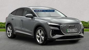AUDI Q4 150Kw 40 82Kwh S Line 5Dr Auto