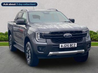 Ford Ranger Pick Up D/Cab Wildtrak 2.3 Ecoboost Phev 281 Auto