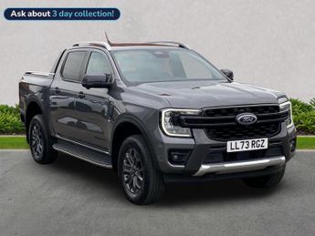 Ford Ranger 2.0 Td Ecoblue Wildtrak Pickup Double Cab 4Dr Diesel Auto 4Wd Eu