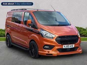 Ford Transit 2.0 300 Ecoblue Limited Crew Van Double Cab 5Dr Diesel Manual L1