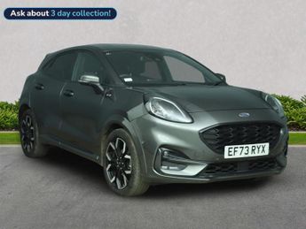 Ford Puma 1.0T Ecoboost Mhev St-Line X Suv 5Dr Petrol Hybrid Dct Euro 6 (S