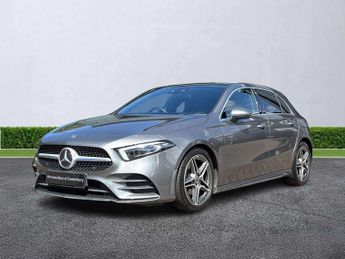 MERCEDES-BENZ A CLASS A180D Amg Line Premium Plus 5Dr Auto