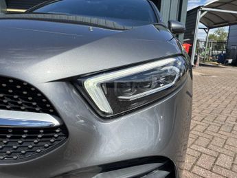 MERCEDES-BENZ A CLASS A180D Amg Line Premium Plus 5Dr Auto
