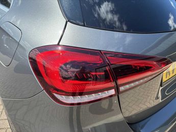 MERCEDES-BENZ A CLASS A180D Amg Line Premium Plus 5Dr Auto