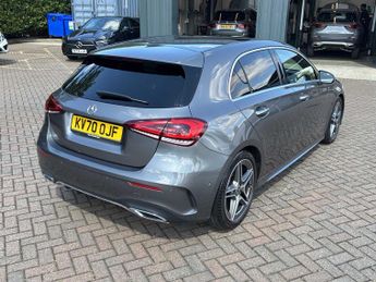 MERCEDES-BENZ A CLASS A180D Amg Line Premium Plus 5Dr Auto