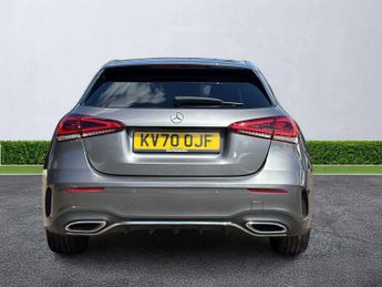 MERCEDES-BENZ A CLASS A180D Amg Line Premium Plus 5Dr Auto