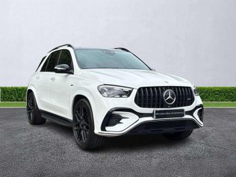 Mercedes GLE Gle 53 4Matic+ Night Ed Premium+ 5Dr Tct [7 Seats]
