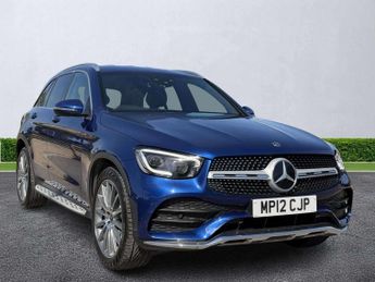 Mercedes GLC Glc 300D 4Matic Amg Line Premium 5Dr 9G-Tronic