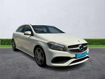 Mercedes A Class A200D Amg Line 5Dr