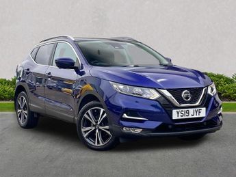 Nissan Qashqai 1.3 Dig-T N-Connecta Suv 5Dr Petrol Manual Euro 6 (S/S) (140 Ps)