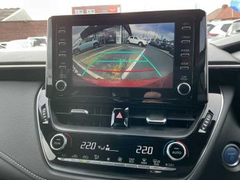 TOYOTA COROLLA 2.0 Vvt-I Hybrid Gr Sport 5Dr Cvt