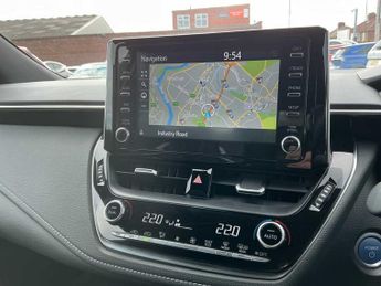 TOYOTA COROLLA 2.0 Vvt-I Hybrid Gr Sport 5Dr Cvt