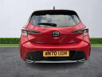 TOYOTA COROLLA 2.0 Vvt-I Hybrid Gr Sport 5Dr Cvt