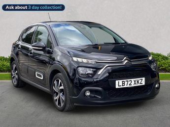 Citroen C3 1.2 Puretech Shine Plus Hatchback 5Dr Petrol Manual Euro 6 (S/S)