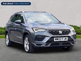 SEAT Ateca 1.5 Tsi Evo Fr Suv 5Dr Petrol Dsg Euro 6 (S/S) (150 Ps)