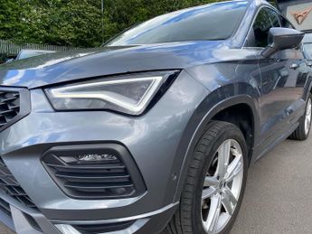 SEAT ATECA 1.5 Tsi Evo Fr Suv 5Dr Petrol Dsg Euro 6 (S/S) (150 Ps)